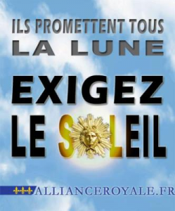 Exigez le soleil