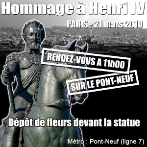 Hommage à Henri IV 2010