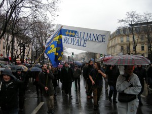 Manifestation Alliance Royale 2014