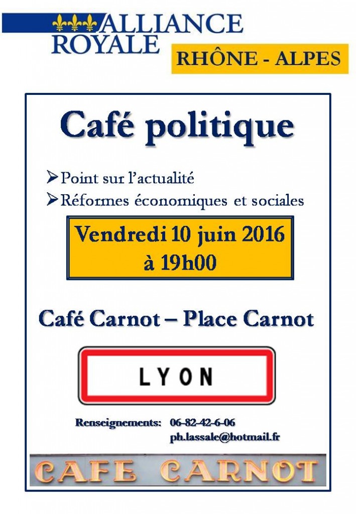 café lyon 10 juin