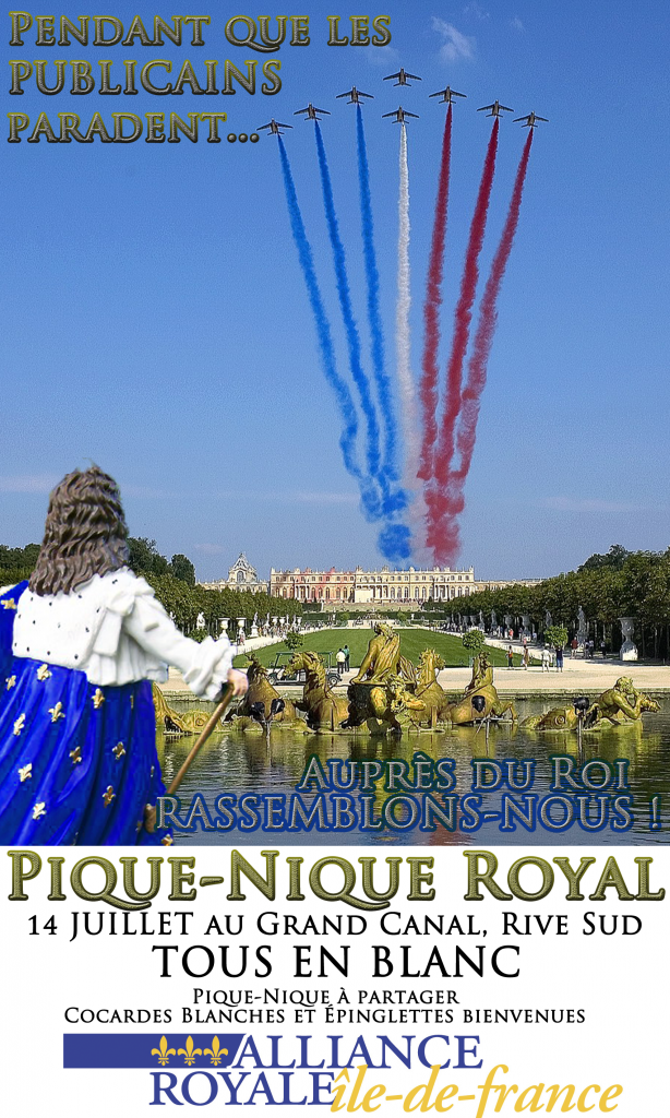 Alliance royale 14 juillet