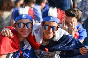 Euro 2016 supporters foot