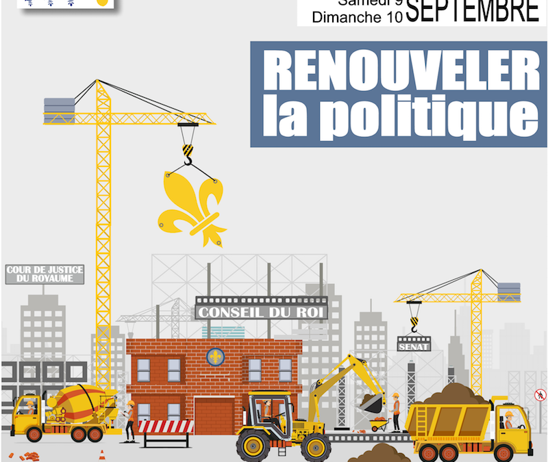 Des personnalités d’exception pour l’Université d’été de l’Alliance royale