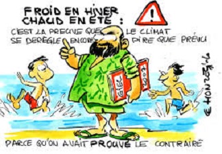 Dérèglements…