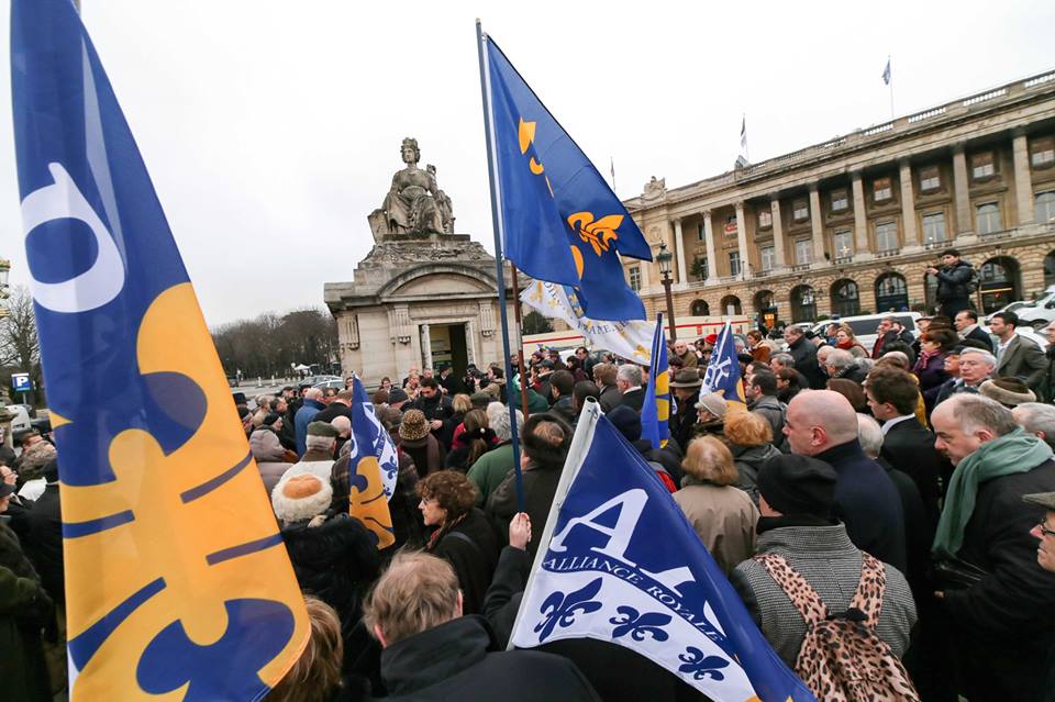 Rendez-vous place de la Concorde le 21 janvier 2021