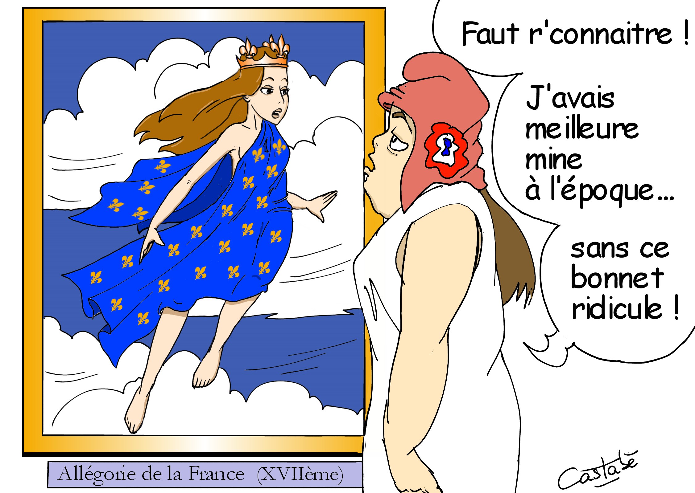 L’état de la France